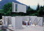 Massivbau-FertighÃ¤user aus Beton