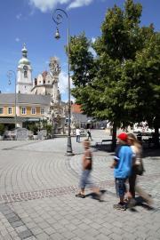 Urban mit Beton: lebenswert,  angenehm, kostengÃ¼nstig