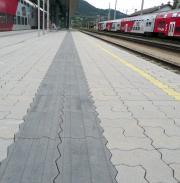 Beton hilft: taktile Systeme fÃ¼r Sehbehinderte